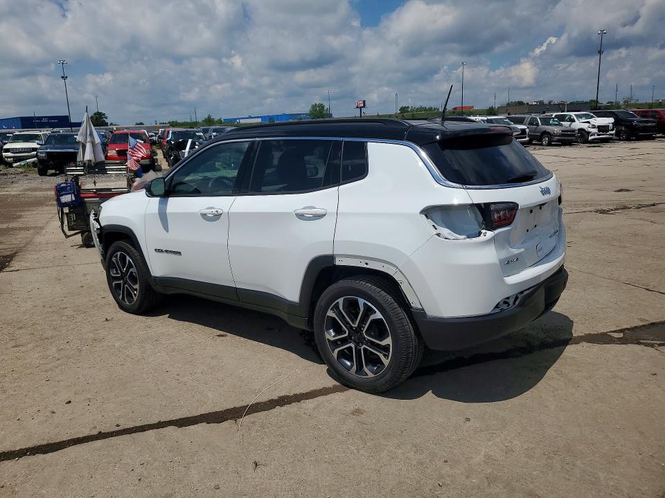 58330016 :رقم المزاد ، 3C4NJDCN1RT591862 vin ، 2024 Jeep Compass مزاد بيع