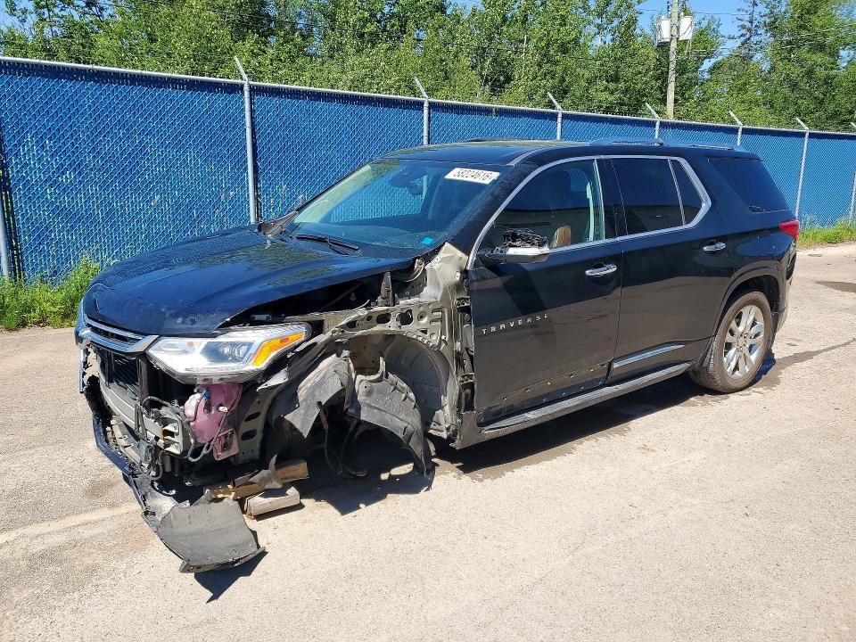 Продажа на аукционе авто 2018 Chevrolet Traverse, vin: 1GNEVKKW8JJ220509, номер лота: 58224616