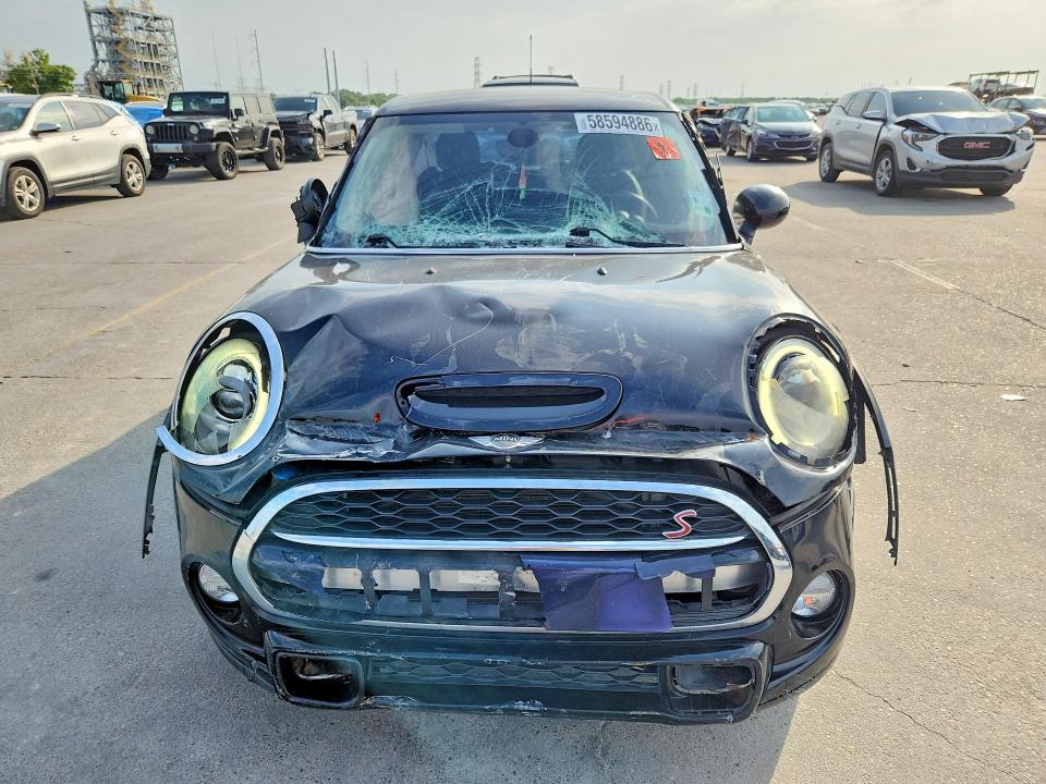 58594886 :رقم المزاد ، WMWXU3C53F2B59541 vin ، 2015 Mini Cooper مزاد بيع