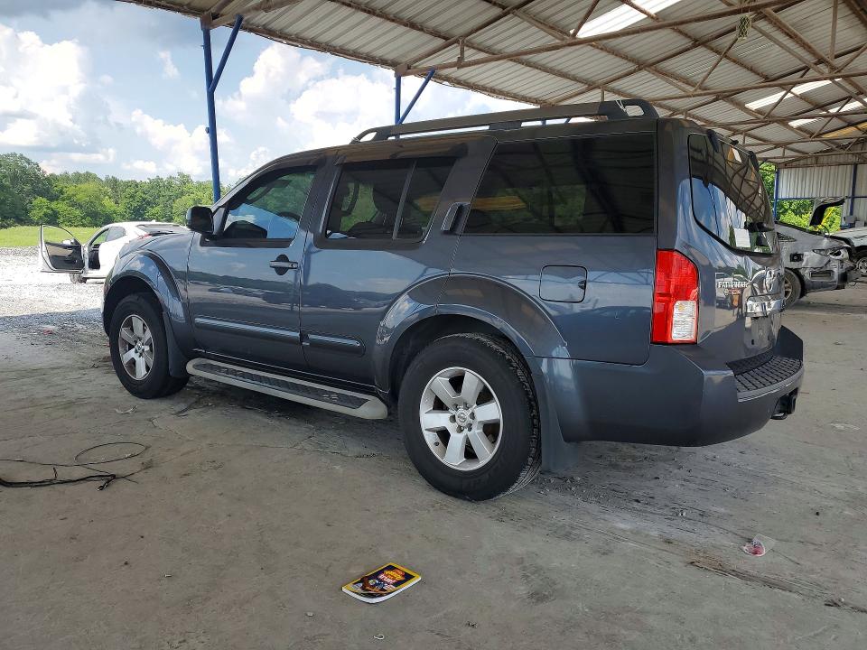 2011 Nissan Pathfinder მანქანა იყიდება აუქციონზე, vin: 5N1AR1NN9BC619570, აუქციონის ნომერი: 57186396