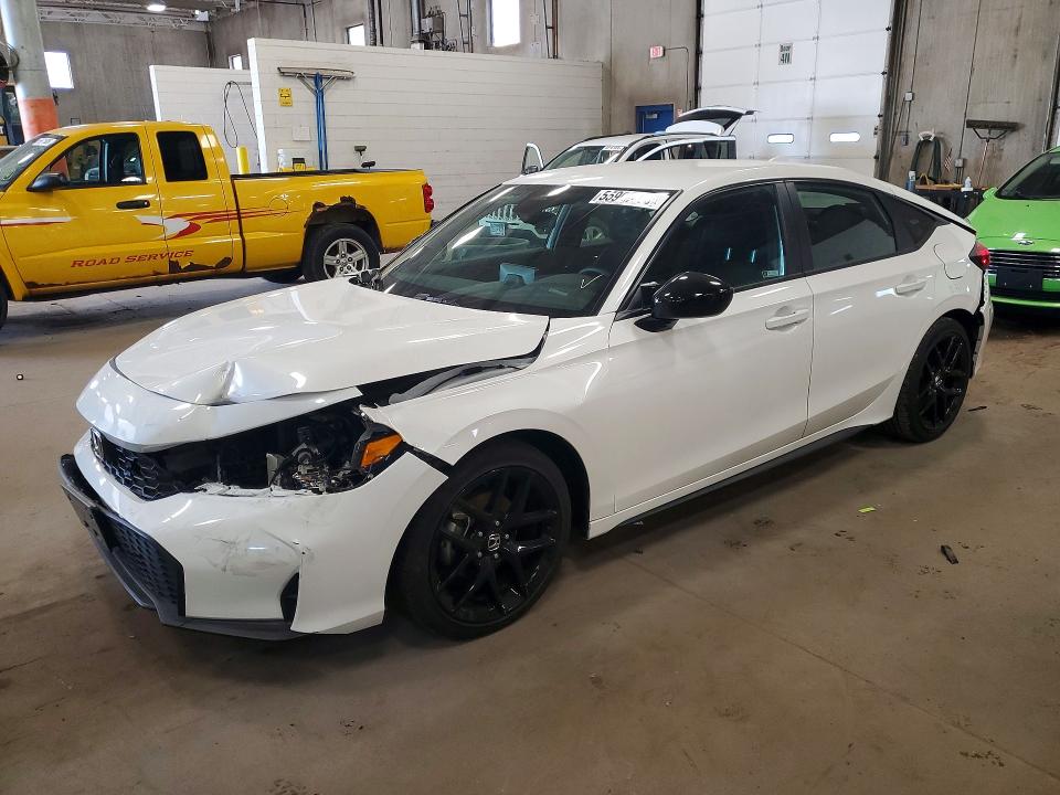2026 Honda Civic მანქანა იყიდება აუქციონზე, vin: 19XFL2H85TE003138, აუქციონის ნომერი: 55962876