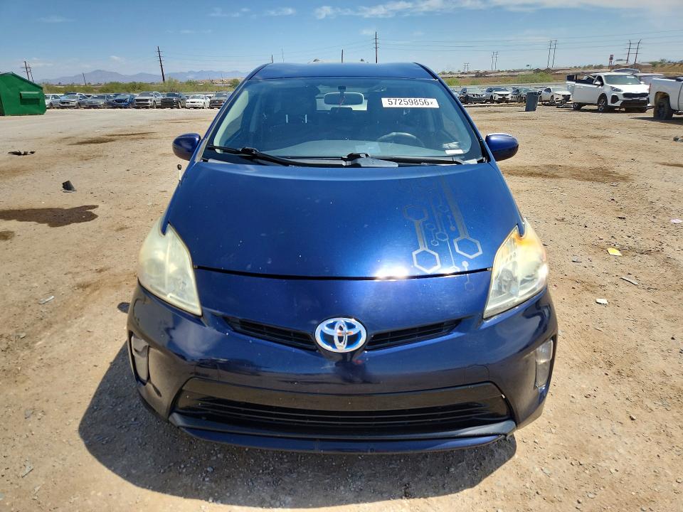Aukcja sprzedaży 2012 Toyota Prius, vin: JTDKN3DU7C1561514, numer aukcji: 57259856