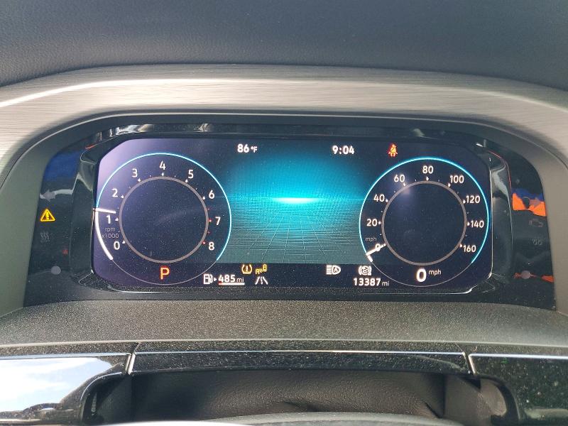 2025 Volkswagen Atlas Cross Sport მანქანა იყიდება აუქციონზე, vin: 1V2JE2CA5SC229344, აუქციონის ნომერი: 56154296