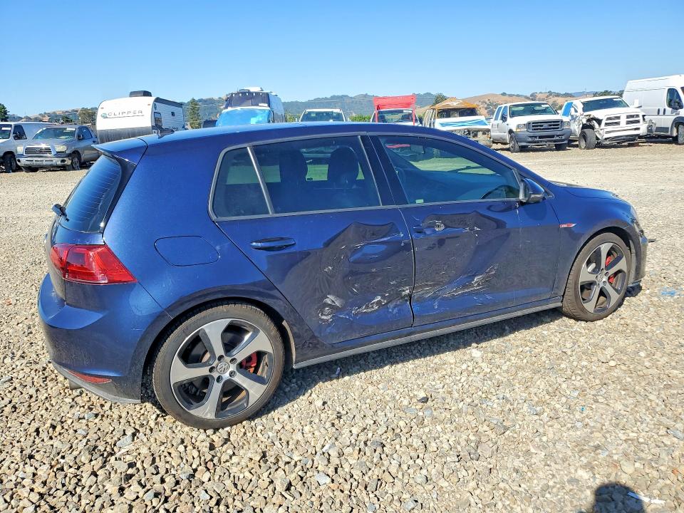 Aukcja sprzedaży 2016 Volkswagen Gti, vin: 3VW447AU3GM022921, numer aukcji: 54557666