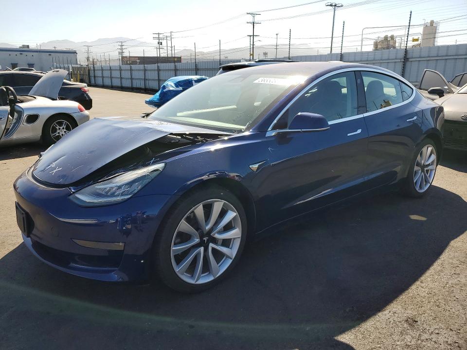 Aukcja sprzedaży 2018 Tesla Model 3, vin: 5YJ3E1EA6JF076413, numer aukcji: 56550366