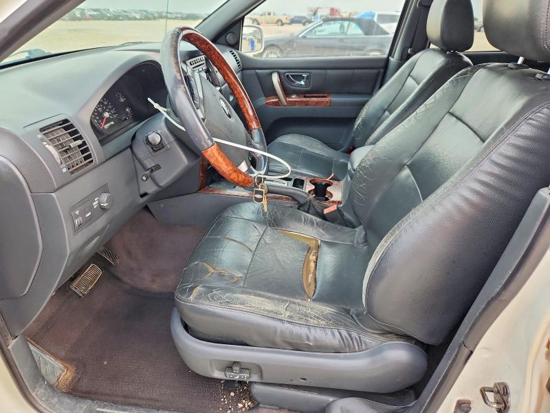 Продажа на аукционе авто 2003 Kia Sorento, vin: KNDJD733235054933, номер лота: 58310356