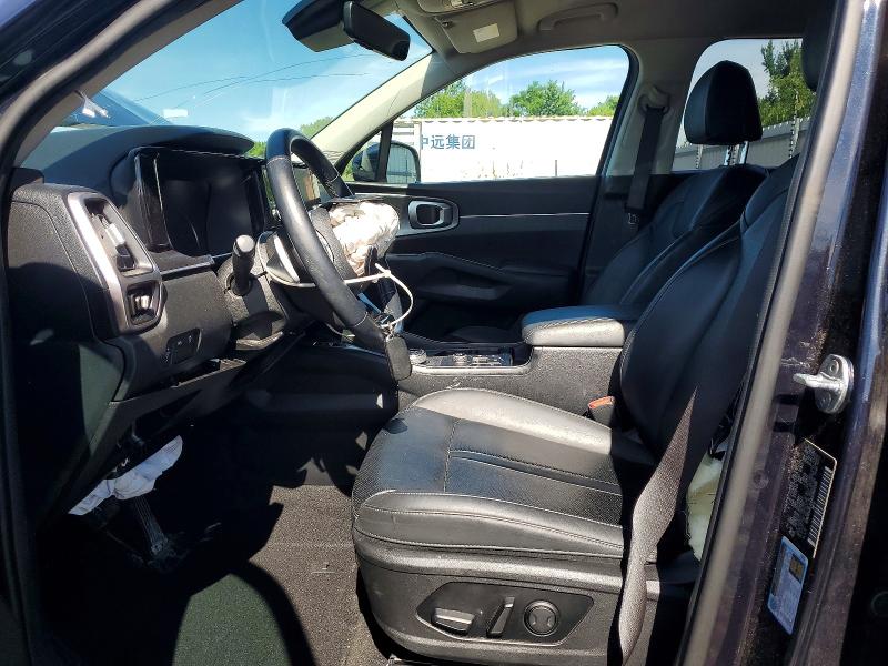 Aukcja sprzedaży 2022 Kia Sorento, vin: KNDRG4LG4N5090038, numer aukcji: 57606446