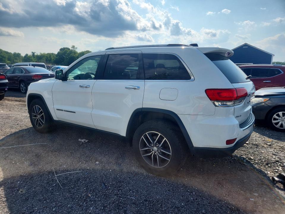 Продажа на аукционе авто 2018 Jeep Grand Cherokee, vin: 1C4RJFBG4JC363371, номер лота: 58559166
