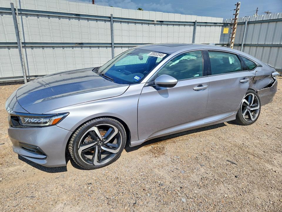 55652046 :رقم المزاد ، 1HGCV2F34LA023549 vin ، 2020 Honda Accord مزاد بيع