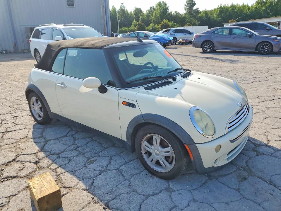 2006 Mini Cooper მანქანა იყიდება აუქციონზე, vin: WMWRF33576TF65786, აუქციონის ნომერი: 58810326