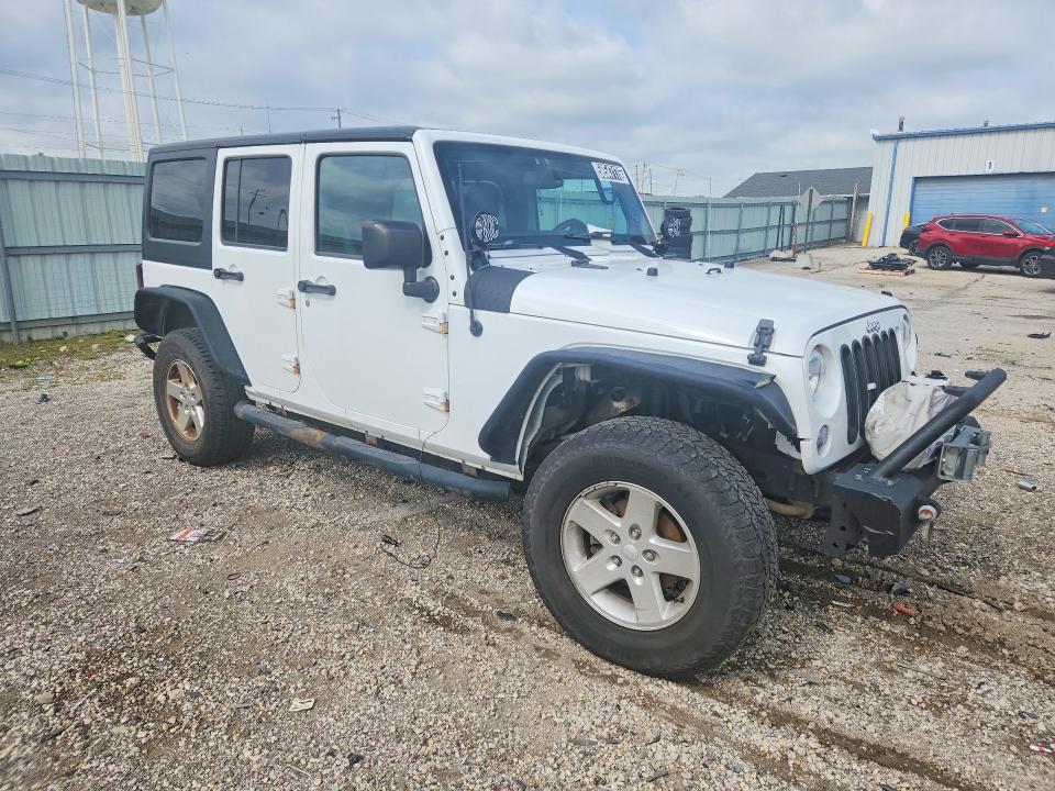 Продаж на аукціоні авто 2016 Jeep Wrangler Unlimited, vin: 1C4HJWDG0GL297533, номер лоту: 58547176