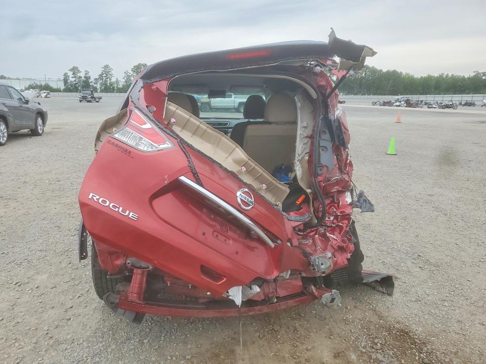 Aukcja sprzedaży 2016 Nissan Rogue, vin: KNMAT2MT0GP647608, numer aukcji: 57052496