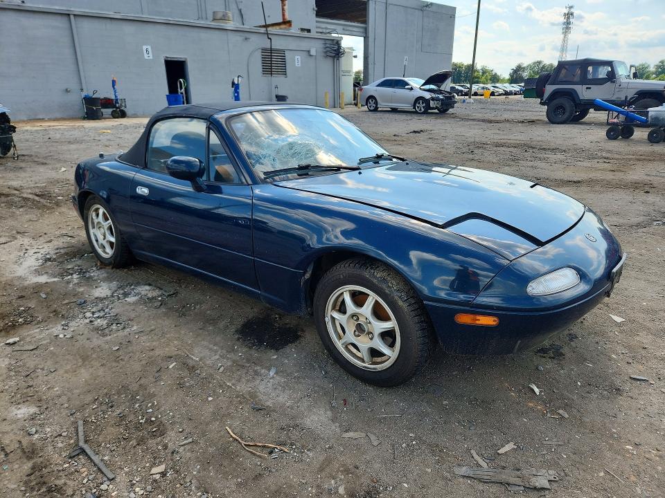 1995 Mazda Mx-5 Miata მანქანა იყიდება აუქციონზე, vin: JM1NA3531S0609799, აუქციონის ნომერი: 58975636