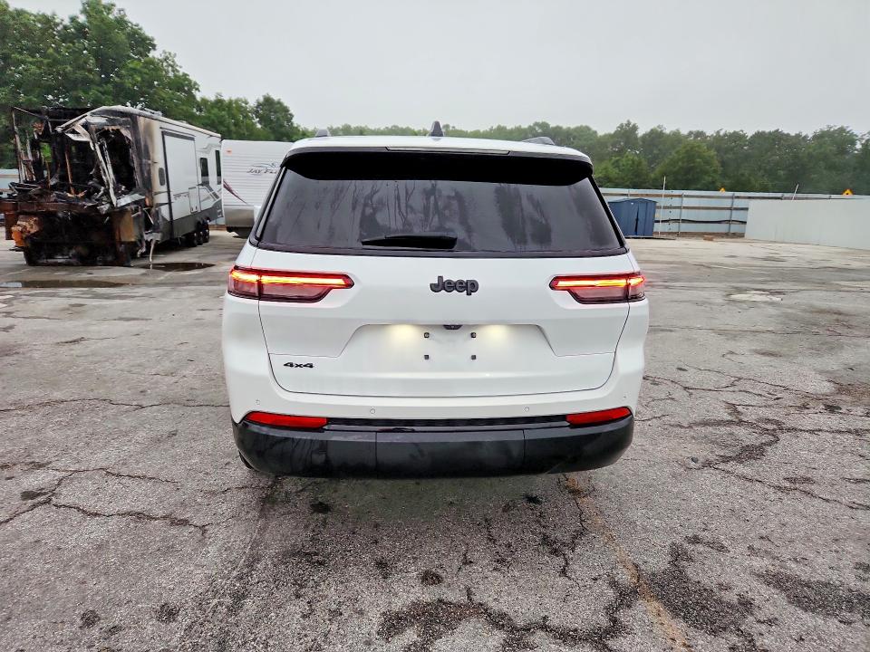 Продаж на аукціоні авто 2025 Jeep Grand Cherokee, vin: 1C4RJKAG0S8744861, номер лоту: 57524376