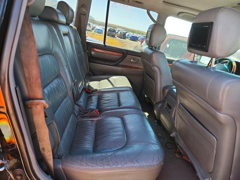 55823986 :رقم المزاد ، JTJHT00W964003444 vin ، 2006 Lexus Lx مزاد بيع