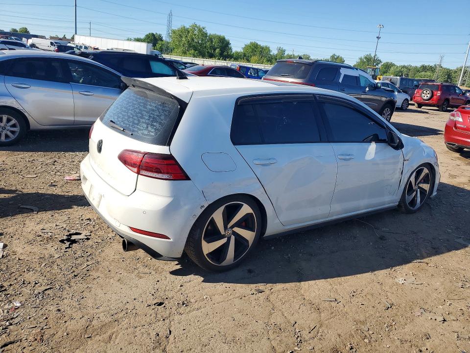 Продаж на аукціоні авто 2018 Volkswagen Gti, vin: 3VW447AU2JM275848, номер лоту: 55223646