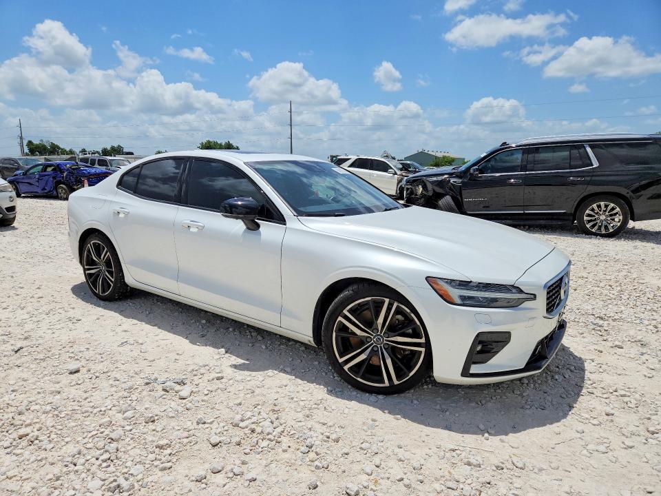 Продажа на аукционе авто 2019 Volvo S60, vin: 7JRA22TM3KG012258, номер лота: 58097936