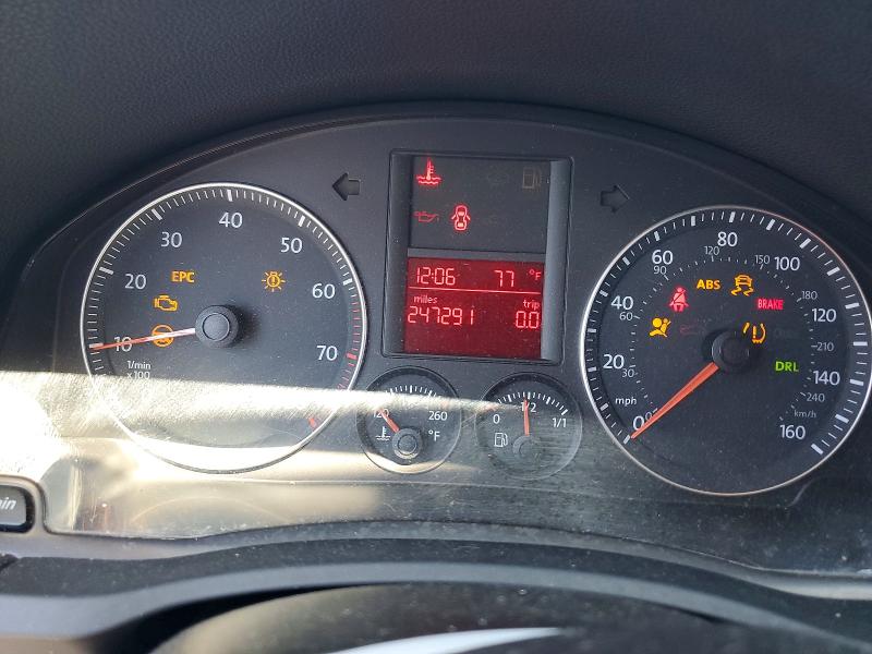 58580346 :رقم المزاد ، 3VWRZ71K89M159216 vin ، 2009 Volkswagen Jetta مزاد بيع