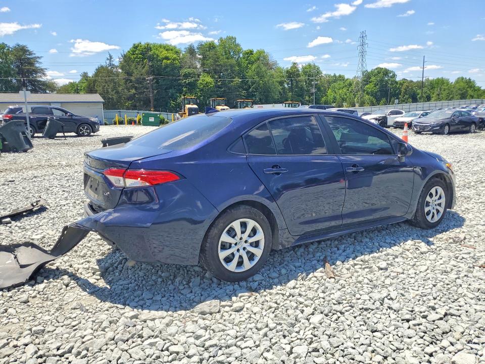 2023 Toyota Corolla მანქანა იყიდება აუქციონზე, vin: 5YFB4MDE2PP076362, აუქციონის ნომერი: 55530596