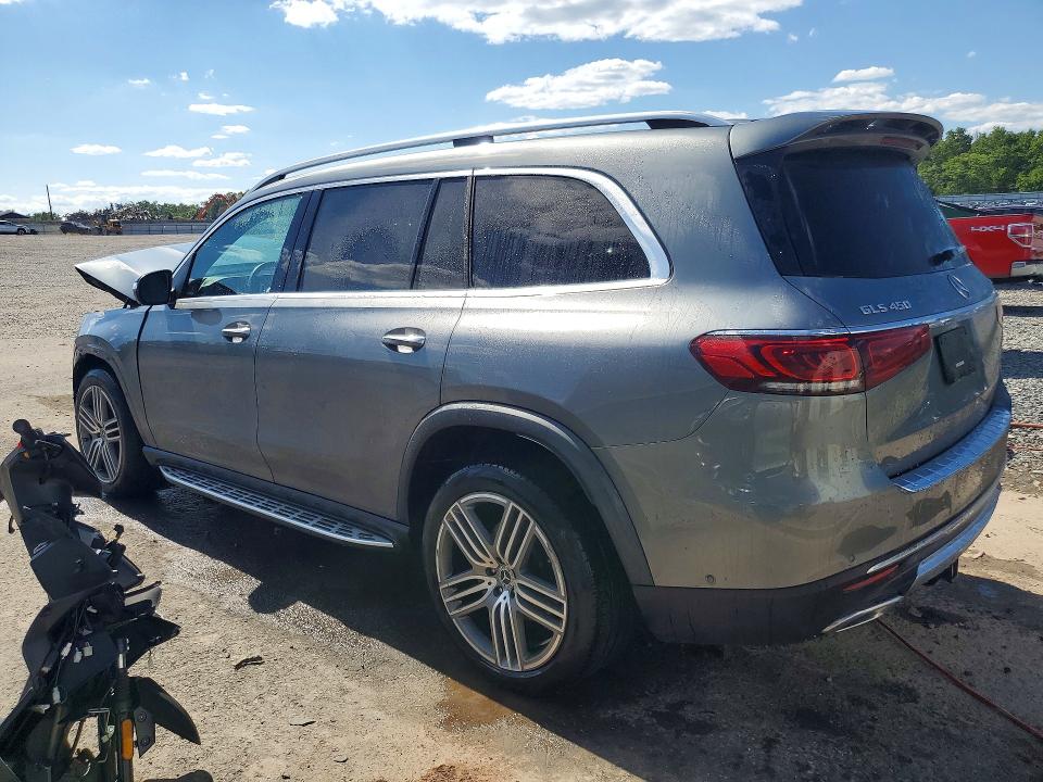 2021 Mercedes-benz Gls მანქანა იყიდება აუქციონზე, vin: 4JGFF5KE3MA378730, აუქციონის ნომერი: 58001706