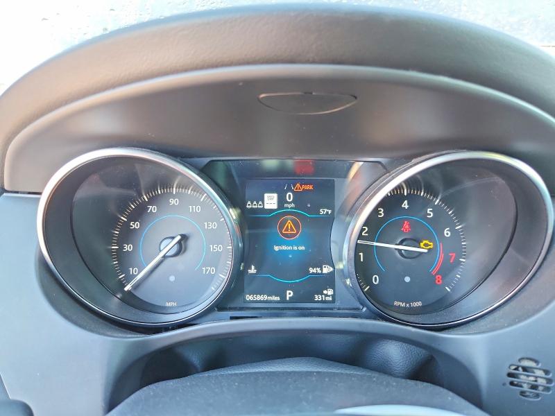 2019 Jaguar F-pace მანქანა იყიდება აუქციონზე, vin: SADCJ2FX7KA609467, აუქციონის ნომერი: 55758336
