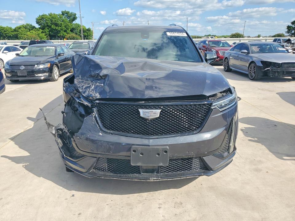 2023 Cadillac Xt6 მანქანა იყიდება აუქციონზე, vin: 1GYKPGRS9PZ185795, აუქციონის ნომერი: 55674056