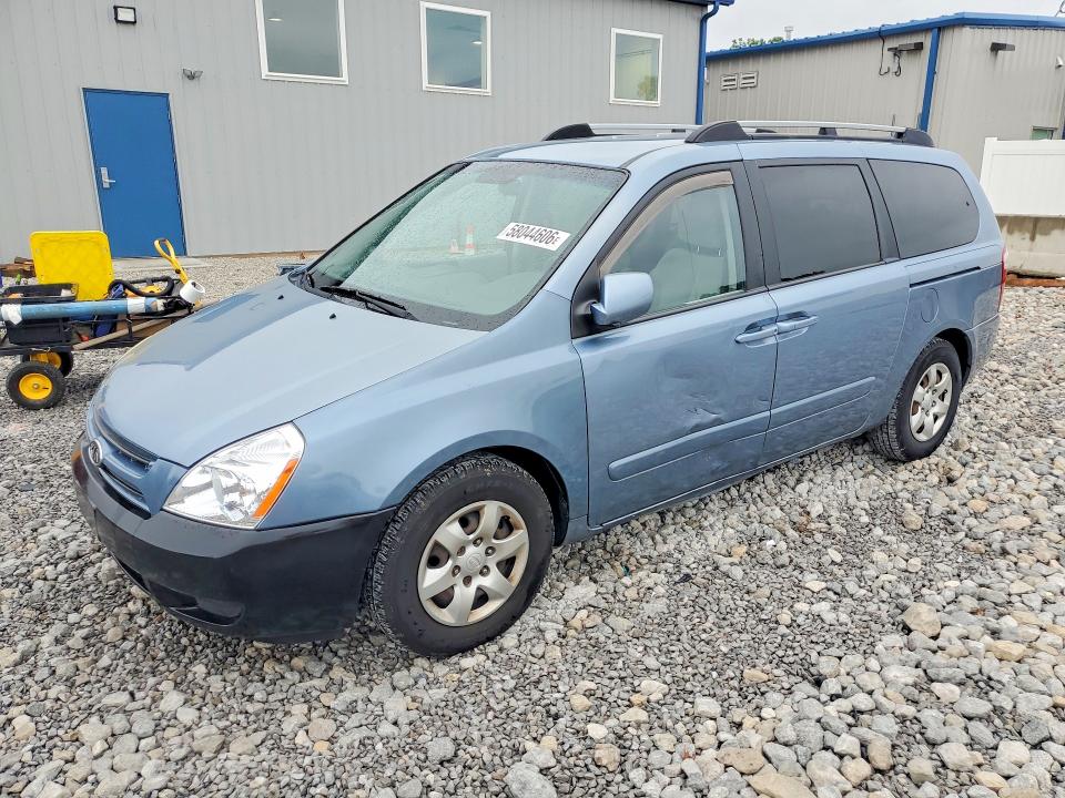 2008 Kia Sedona მანქანა იყიდება აუქციონზე, vin: KNDMB233186240826, აუქციონის ნომერი: 58044606