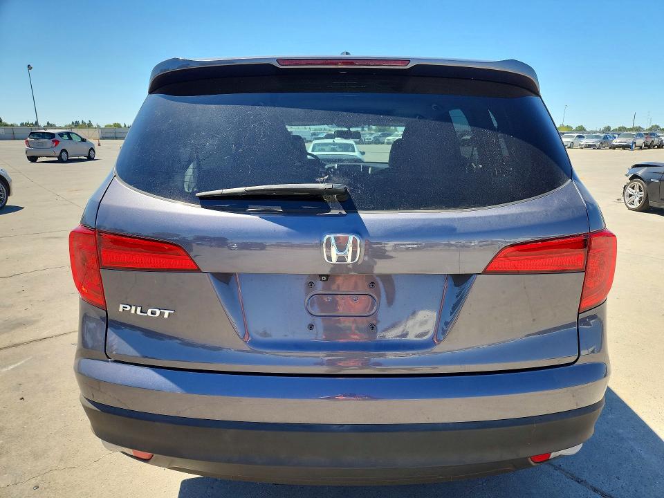Продаж на аукціоні авто 2017 Honda Pilot, vin: 5FNYF5H59HB000994, номер лоту: 58709816