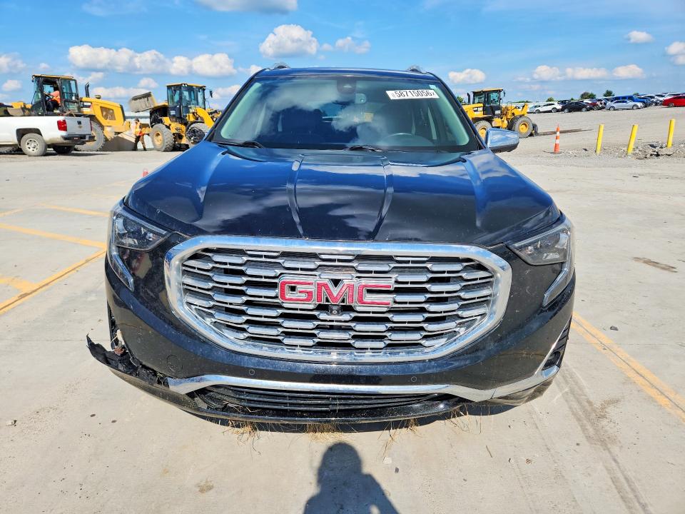 58715056 :رقم المزاد ، 3GKALSEX9KL171241 vin ، 2019 Gmc Terrain مزاد بيع