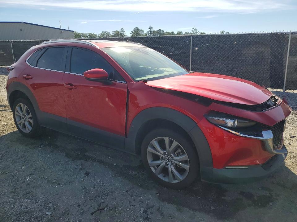 58569736 :رقم المزاد ، 3MVDMBCL6NM443327 vin ، 2022 Mazda Cx-30 مزاد بيع