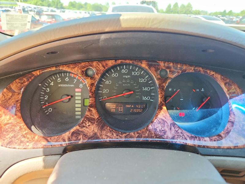 56306956 :رقم المزاد ، 19UUA56662A044915 vin ، 2002 Acura 3.2tl مزاد بيع
