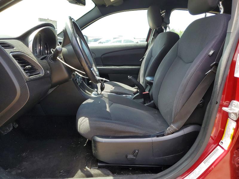 Продаж на аукціоні авто 2013 Chrysler 200, vin: 1C3CCBBB5DN549575, номер лоту: 58737036