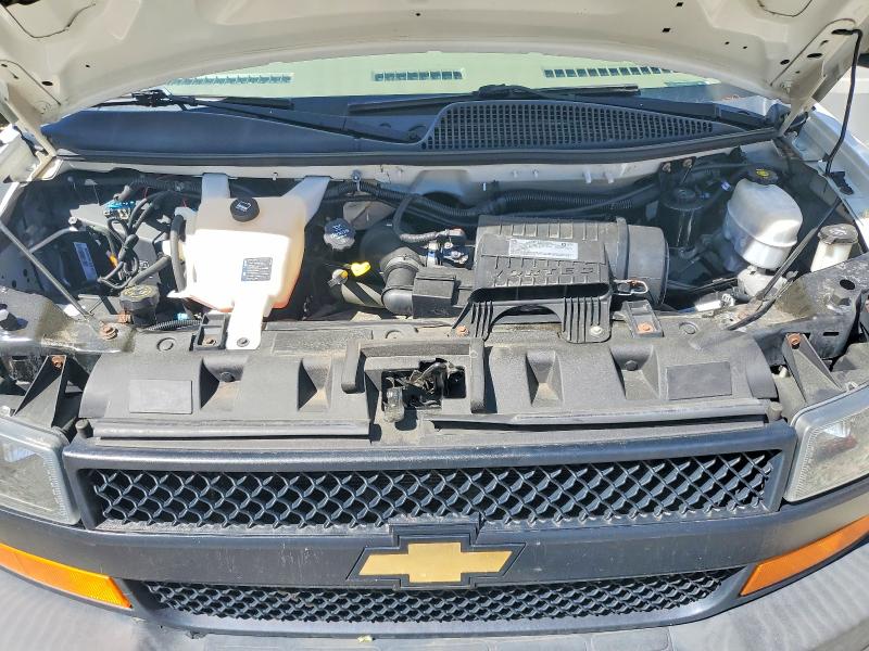 56153746 :رقم المزاد ، 1HA6GVCG1LN003374 vin ، 2020 Chevrolet Express مزاد بيع