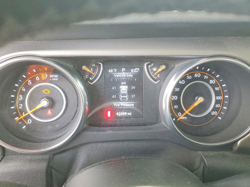 55990246 :رقم المزاد ، 1C4GJXAG7KW516470 vin ، 2019 Jeep Wrangler مزاد بيع