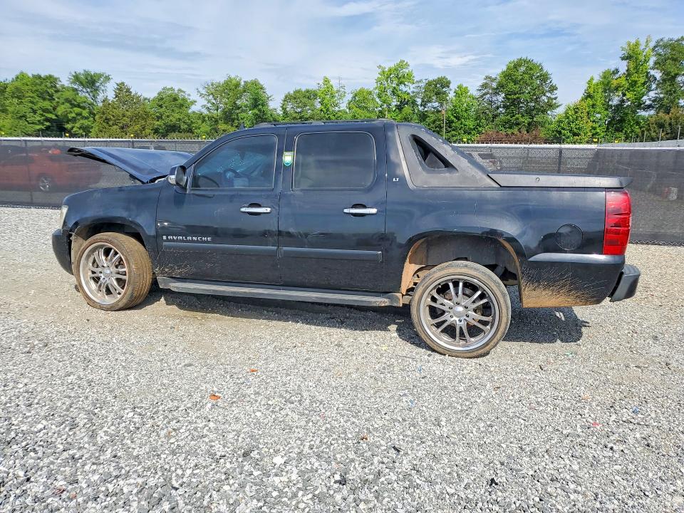 2007 Chevrolet Avalanche მანქანა იყიდება აუქციონზე, vin: 3GNEC12007G143866, აუქციონის ნომერი: 56309936