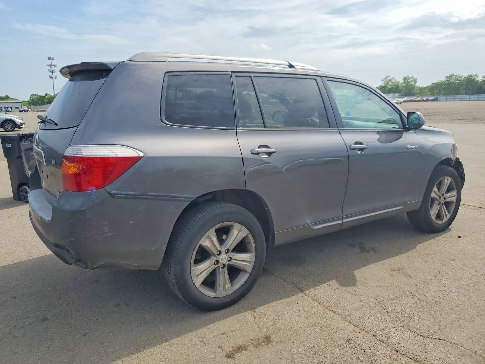 2008 Toyota Highlander მანქანა იყიდება აუქციონზე, vin: JTEES43A082109484, აუქციონის ნომერი: 57120266
