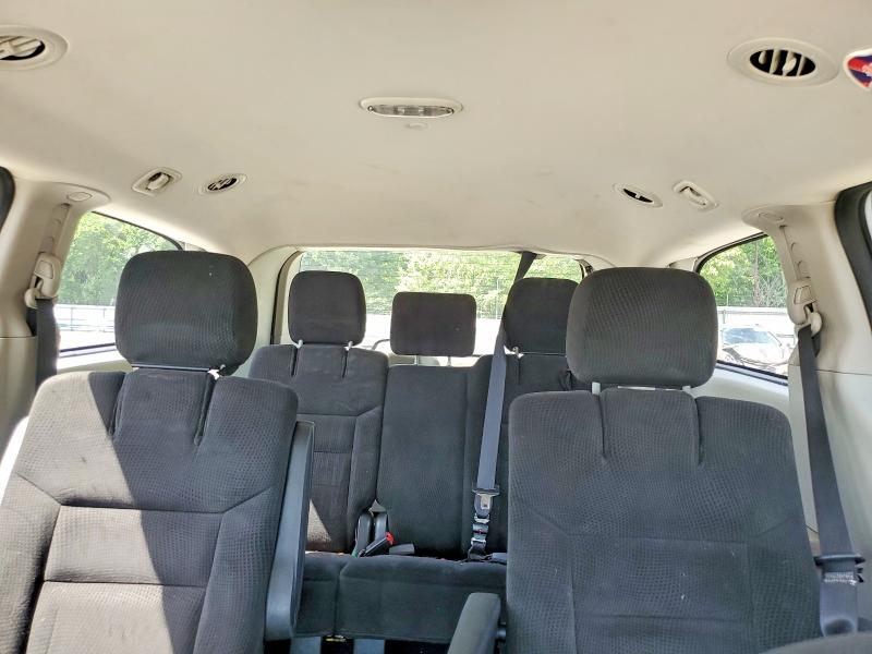2016 Dodge Grand Caravan მანქანა იყიდება აუქციონზე, vin: 2C4RDGCG9GR344147, აუქციონის ნომერი: 85637205