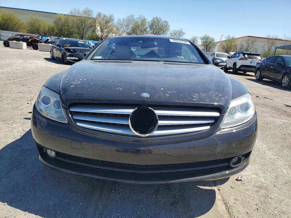 Aukcja sprzedaży 2007 Mercedes-benz Cl, vin: WDDEJ71X87A001558, numer aukcji: 59232746
