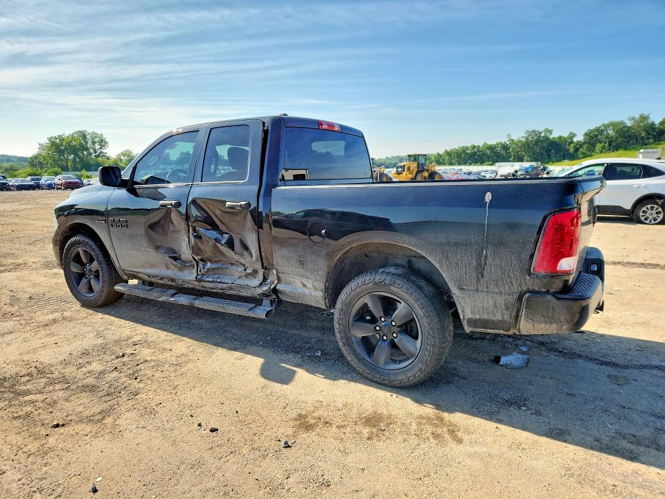 58979166 :رقم المزاد ، 1C6RR7FTXJS348425 vin ، 2018 Ram 1500 مزاد بيع