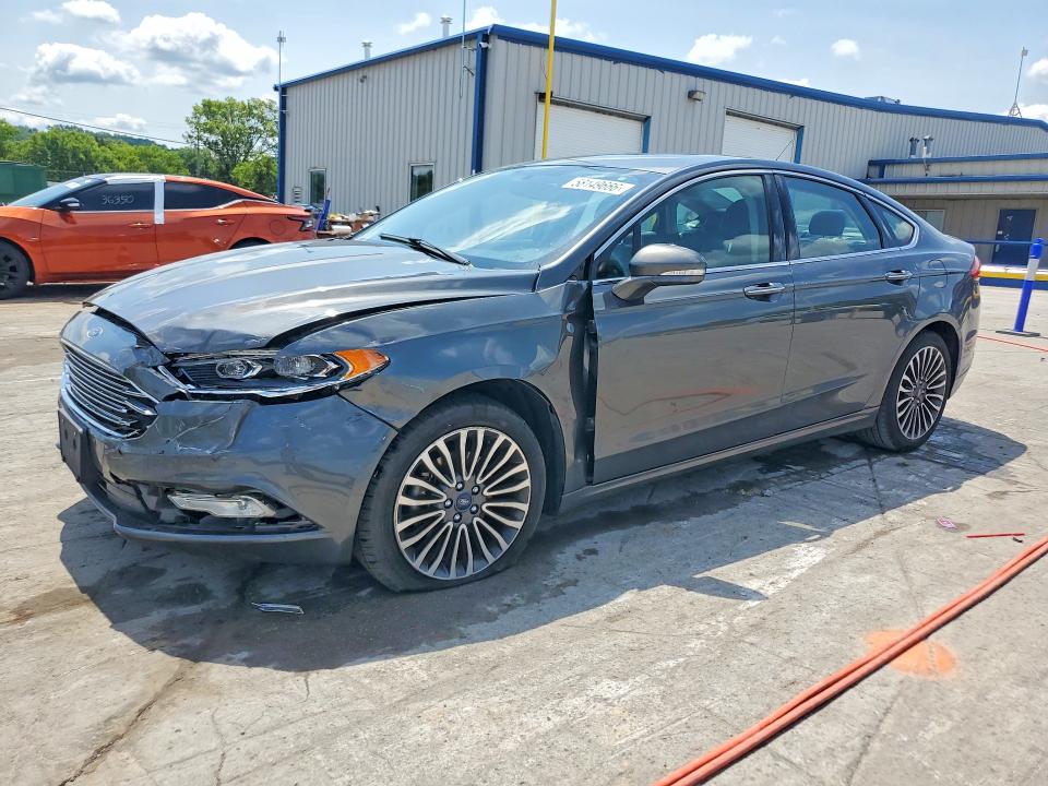 Продаж на аукціоні авто 2017 Ford Fusion, vin: 3FA6P0K93HR115176, номер лоту: 58149666
