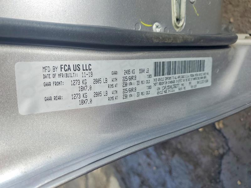 Aukcja sprzedaży 2020 Jeep Cherokee, vin: 1C4PJMDXXLD562771, numer aukcji: 56435246