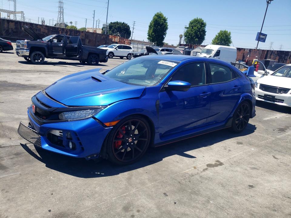 58300726 :رقم المزاد ، SHHFK8G70JU202392 vin ، 2018 Honda Civic مزاد بيع