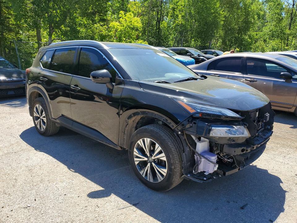 2021 Nissan Rogue მანქანა იყიდება აუქციონზე, vin: 5N1AT3BB3MC744784, აუქციონის ნომერი: 57003816