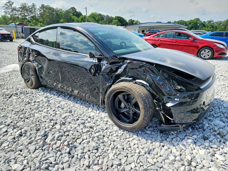 55124266 :رقم المزاد ، 7SAYGDEE0TA650091 vin ، 2026 Tesla Model Y مزاد بيع