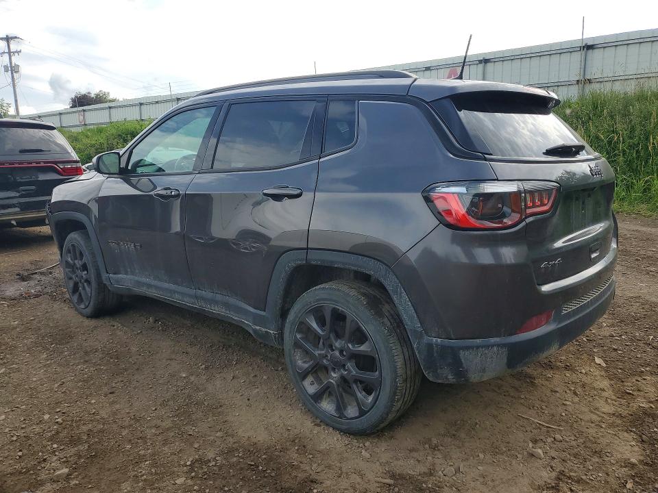 2021 Jeep Compass მანქანა იყიდება აუქციონზე, vin: 3C4NJDEB7MT513128, აუქციონის ნომერი: 58768716