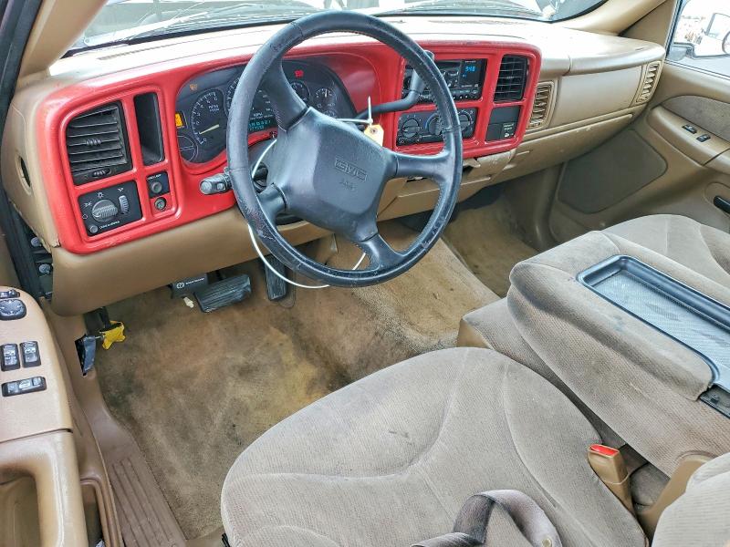 Продажа на аукционе авто 2000 Gmc New Sierra, vin: 2GTEC19T0Y1227396, номер лота: 55996766