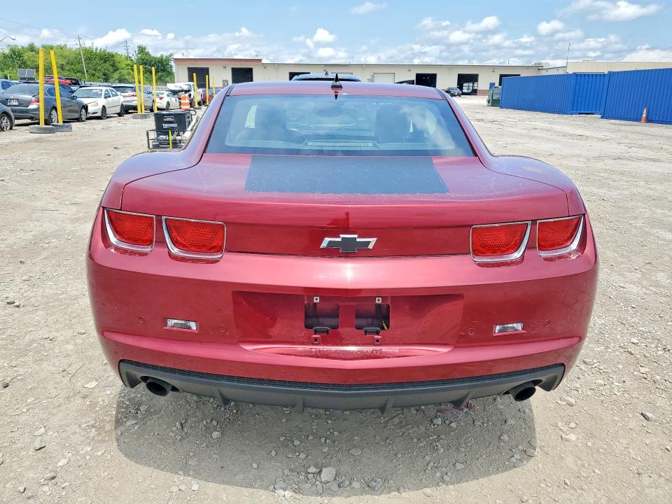 Продаж на аукціоні авто 2010 Chevrolet Camaro, vin: 2G1FC1EV0A9166112, номер лоту: 58701996