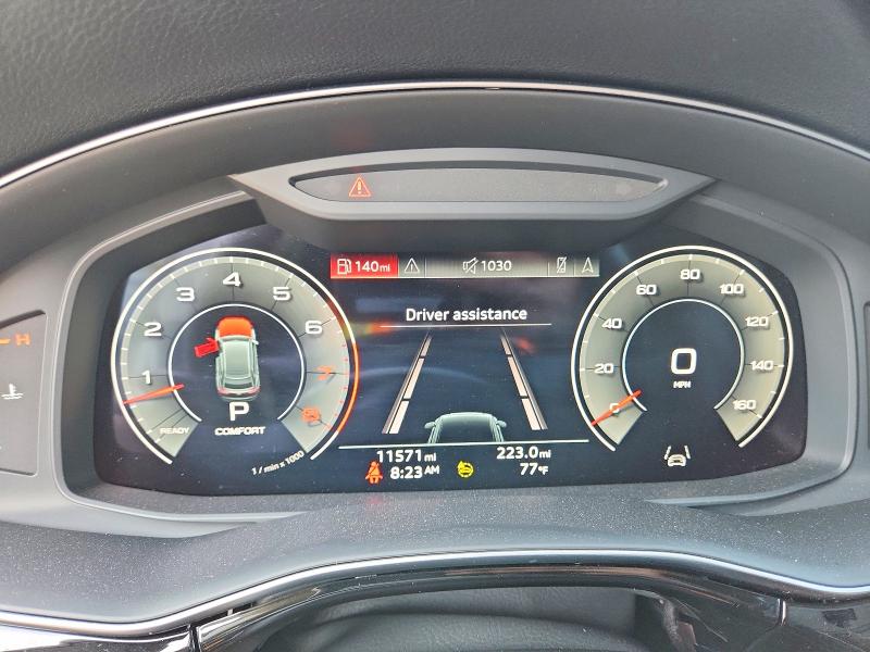 Aukcja sprzedaży 2023 Audi Q8, vin: WA1BVBF17PD010317, numer aukcji: 57002366