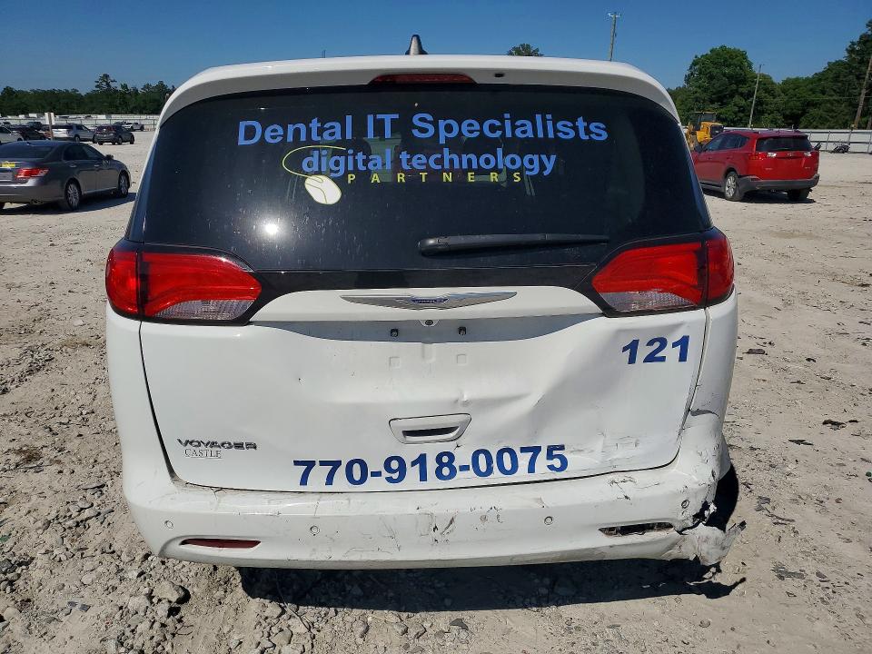 2020 Chrysler Voyager მანქანა იყიდება აუქციონზე, vin: 2C4RC1AG7LR141738, აუქციონის ნომერი: 55613806