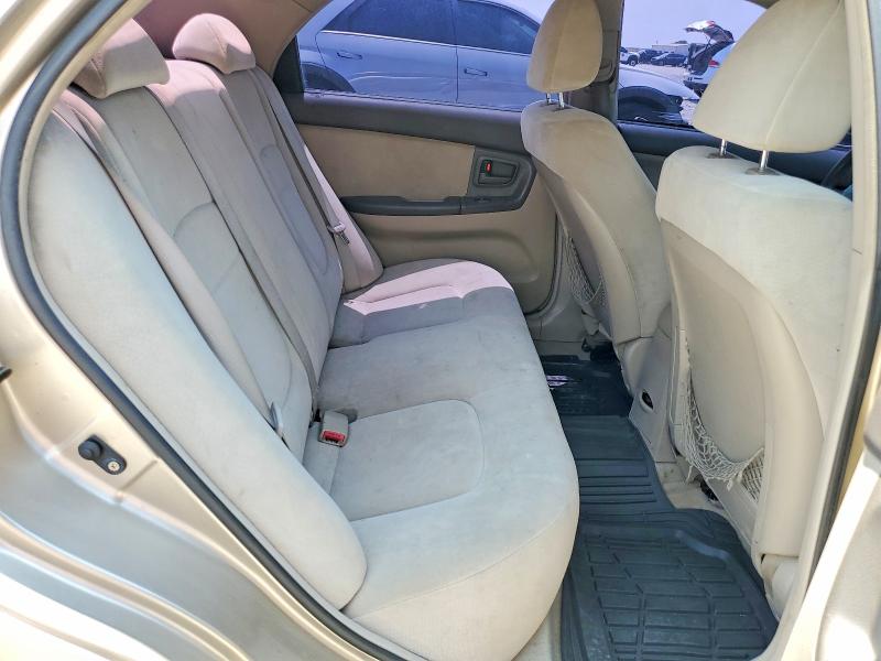 2006 Kia Spectra მანქანა იყიდება აუქციონზე, vin: KNAFE121065279255, აუქციონის ნომერი: 58830086